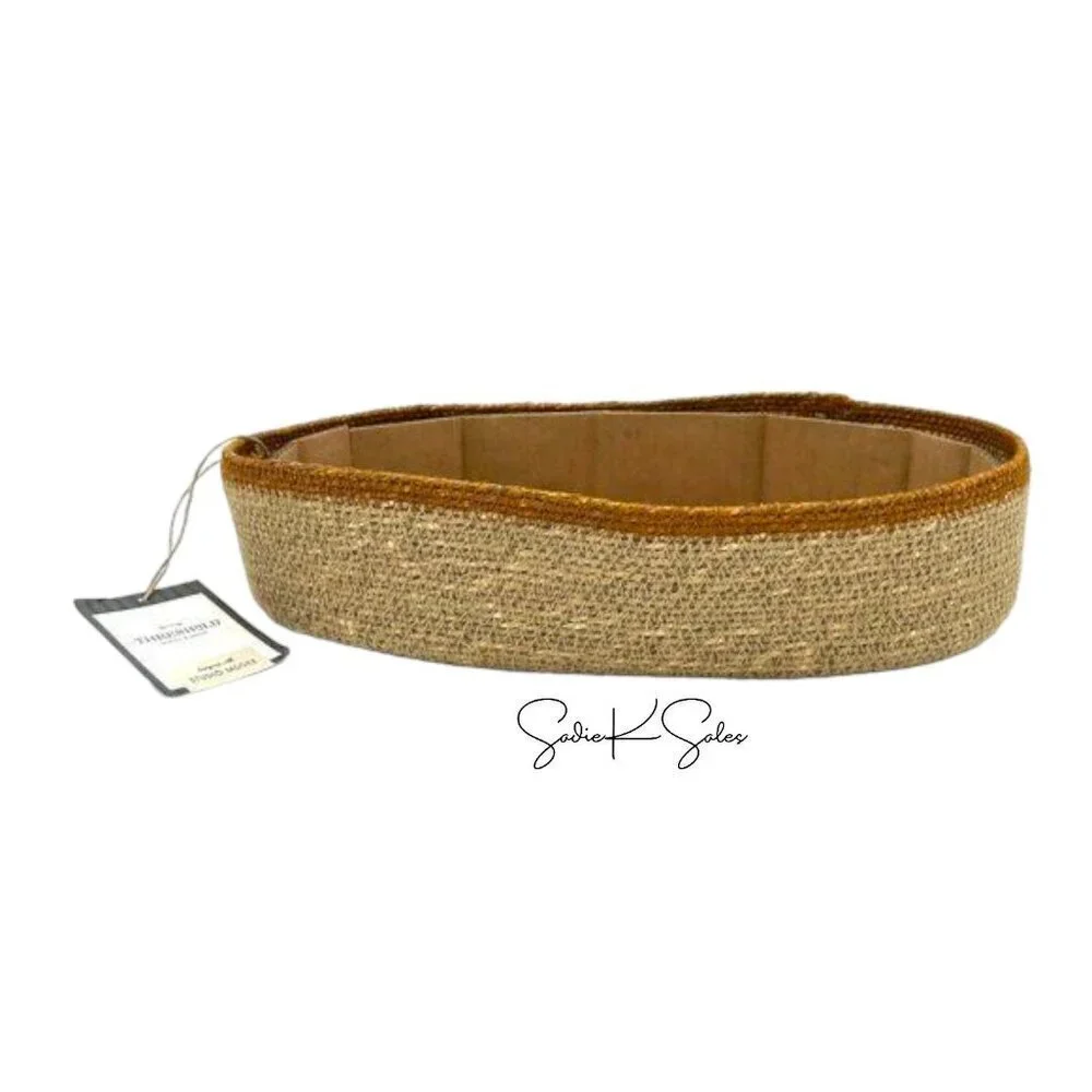 Soft Striped Seagrass Tray‎ – Threshold Studio McGee, Target, Natural Neutral